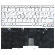 Клавиатура для ноутбука Lenovo IdeaPad U160, U165 (25010682) белая