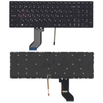Клавиатура для ноутбука Lenovo IdeaPad Y700, Y700-15ISK, Y700-17ISK (SN20K13107) без рамки с подсветкой, черная