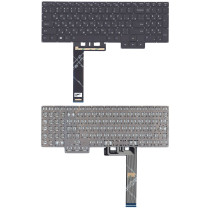 Клавиатура для ноутбука Lenovo Legion Pro 7 16IRX8 (PH5CYXRGBG-4T) черная