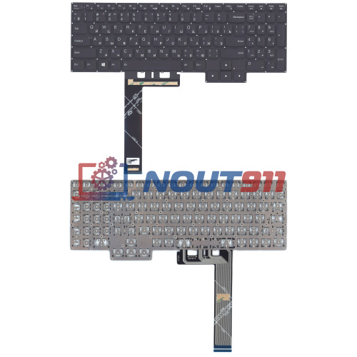 Клавиатура для ноутбука Lenovo Legion Pro 7 16IRX8 (PH5CYXRGBG-4T) черная