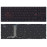 Клавиатура для ноутбука Lenovo Legion Y520, Y520-15IKB, Y7000 (80WK00J6RK) без рамки, красная подсветка, черная