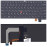 Клавиатура для ноутбука Lenovo Thinkpad T460S, T470S, T470P (00PA452) с подсветкой, черная