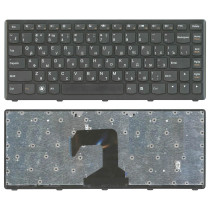 Клавиатура для ноутбука Lenovo IdeaPad S300, S400, S405, S400U (25205195) черная