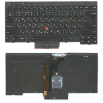 Клавиатура для ноутбука Lenovo T430, T430I, X230, T530, L430, L530 (04W3048) с подсветкой, черная