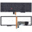Клавиатура для ноутбука Lenovo ThinkPad Edge E531, E540, L570, T560 (04Y2426) с подсветкой, чёрная
