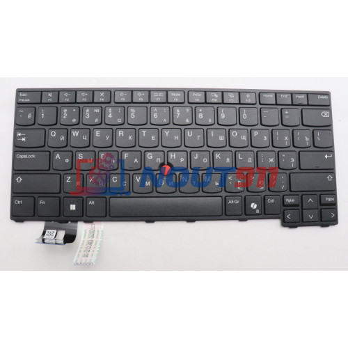Клавиатура для ноутбука Lenovo ThinkPad T14 P14s L14 gen 5 черная