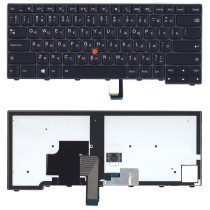 Клавиатура для ноутбука Lenovo ThinkPad T440, T440P, T440S, E431, T460, L440 (SN5320W) с подсветкой, черная
