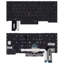Клавиатура для ноутбука Lenovo ThinkPad X1 Extreme 2nd Gen, P1 X1 Extreme Gen1 (SN20R58769) с подсветкой, черная