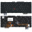 Клавиатура для ноутбука Lenovo ThinkPad Z13 Gen 1, Z13 G1 Type 21D2 21D3 (PK132GN2B01) без рамки с подсветкой, черная