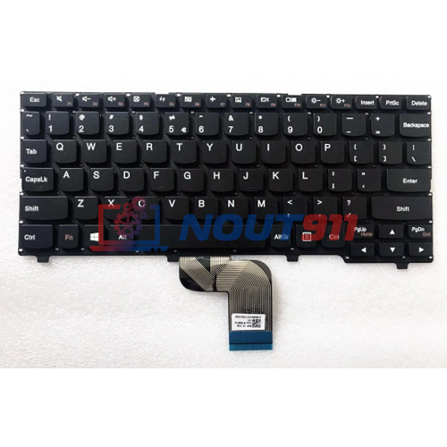 Клавиатура для ноутбука Lenovo Winbook N24 100E, 300E, 500E (5N21L44032) черная