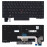 Клавиатура для ноутбука Lenovo X280, A285, X390, X395, L13 (01YP182) черная