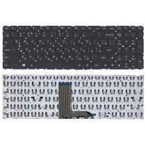 Клавиатура для ноутбука Lenovo Yoga 500-15, 500-15IBD, 500-15ISK (SN20G90940) черная