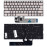 Клавиатура для ноутбука Lenovo Yoga 530-14IKB, 730-13IKB, 730-15IWL (PD4SB-RU) с подсветкой, серебристая