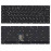 Клавиатура для ноутбука Lenovo Yoga 5 pro Yoga 910, 910-13IKB (PK131221A05) без рамки с подсветкой, черная