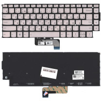 Клавиатура для ноутбука Lenovo Yoga 9 14IRP8 (PK132BY2A06) серебристая