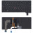 Клавиатура для ноутбука Lenovo Yoga S3-14, Yoga 460, MT 20EL 20EM (SN20J35661) с подсветкой, черная