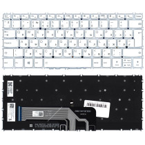 Клавиатура для ноутбука Lenovo Yoga Slim 7 Carbon 13ITL5 (PR2UB-RU) белая