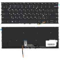Клавиатура для ноутбука Lenovo Yoga Slim 9-14ITL05 (PR4UXB-RU) черная