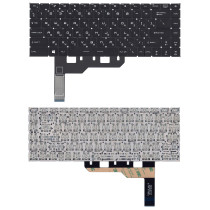 Клавиатура для ноутбука MSI Prestige 15 A10M, MS-16S3, A10SC, A10RBS (V190622IK1-RU) черная