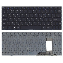 Клавиатура для ноутбука Prestigio SmartBook 116A (PSB116A01BFW) черная