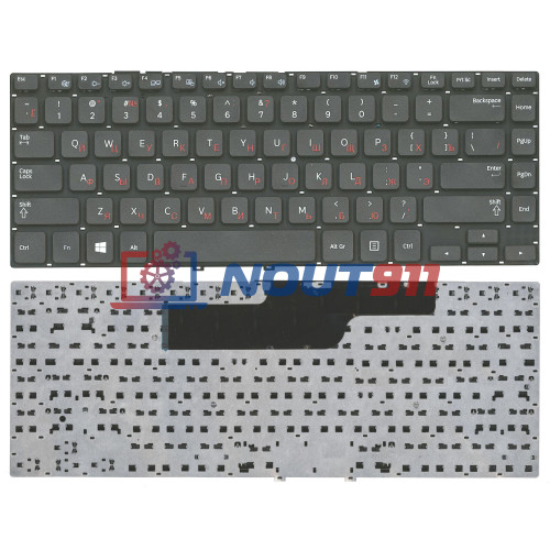 Клавиатура для ноутбука Samsung 355V4C-S01 черная