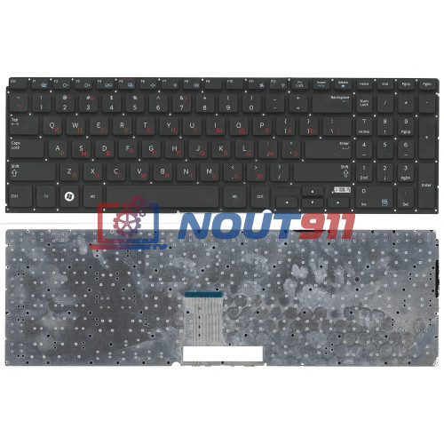 Клавиатура для ноутбука Samsung 700Z5A, 700Z5B, 700Z5C, NP700Z5A  (BA59-03128C) черная