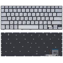 Клавиатура для ноутбука Samsung 740U3E NP740U3E серебристая