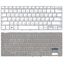 Клавиатура для ноутбука Samsung NP915S3, 915S3G, NP905S3G (BA59-03785A) белая