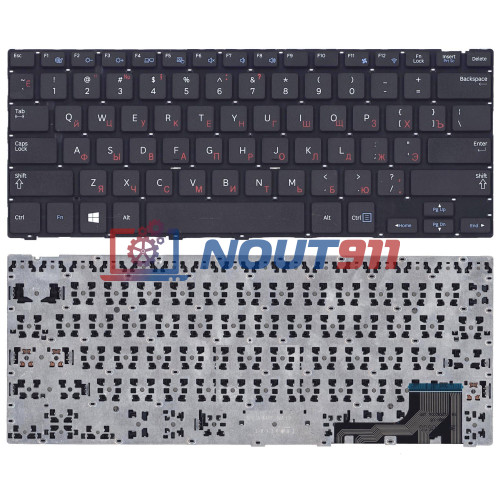 Клавиатура для ноутбука Samsung NP915S3, NP905S3G, 915S3G (BA59-03785A) черная