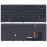 Клавиатура для ноутбука Sony SVF14N, FIT14, Fit14A/Flip (AEFI2U000103A) с подсветкой, черная