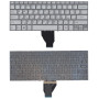 Клавиатура для ноутбука Sony Vaio Fit 14E, SVF14A (AEGD5U010203A) с подсветкой без рамки, серебристая