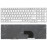 Клавиатура для ноутбука Sony Vaio SVE15 SVE1511V1R белая