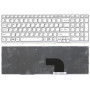 Клавиатура для ноутбука Sony Vaio SVE15 SVE1511V1R белая