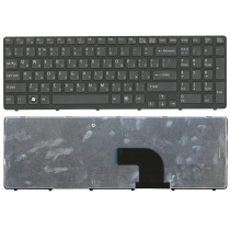 Клавиатура для ноутбука Sony Vaio SVE15, SVE1511V1R (9Z.N6CSW.G01) черная