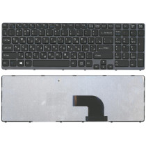 Клавиатура для ноутбука Sony Vaio E15, E17, SVE15, SVE17 (149156011US) черная