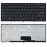 Клавиатура для ноутбука Sony Vaio VPC-CW, VPCCW, VPC-CW1E1R/WU, VPC-CW1S1R/W (NSK-S7A0R) c рамкой, черная