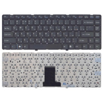 Клавиатура для ноутбука Sony Vaio VPC-EA (V081678FS1) без рамки,черная