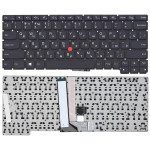 Клавиатура для ноутбука Lenovo ThinkPad X1 Helix (V137520AS1) черная