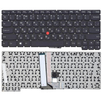 Клавиатура для ноутбука Lenovo ThinkPad X1 Helix (V137520AS1) черная