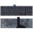Клавиатура для ноутбука Toshiba L50D-A, L70-A, S50-A, S50D-A, S70D-A (AEBD5K01010-CB) плоский Enter, черная