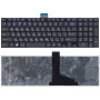 Клавиатура для ноутбука Toshiba L50D-A, L70-A, S50-A, S50D-A, S70D-A (AEBD5K01010-CB) плоский Enter, черная