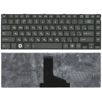 Клавиатура для ноутбука Toshiba L800, L830, M840, M845, P840 (9Z.N7SSQ.001) с черной рамкой, черная