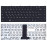 Клавиатура для ноутбука Toshiba Satellite C40-B, C40D-B, C40T-B (PK130WG1A20) с рамкой, черная 