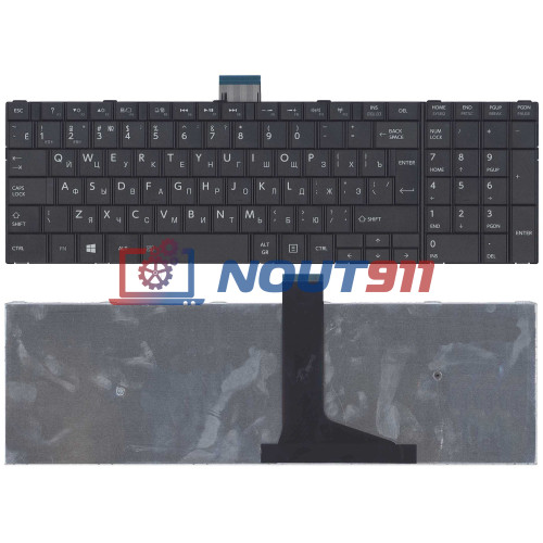 Клавиатура для ноутбука Toshiba Satellite C55 C55-A C55dt черная