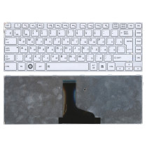 Клавиатура для ноутбука Toshiba Satellite L800, L830, M800, M805 (AEBY3700120) белая