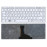 Клавиатура для ноутбука Toshiba Satellite L800, L830, M800, M805 (AEBY3700120) белая