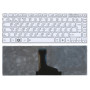 Клавиатура для ноутбука Toshiba Satellite L800, L830, M800, M805 (AEBY3700120) белая