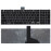 Клавиатура для ноутбука Toshiba Satellite L850, L875, L870, L855 (NSK-TV1SU 0R) c серебристой рамкой, черная