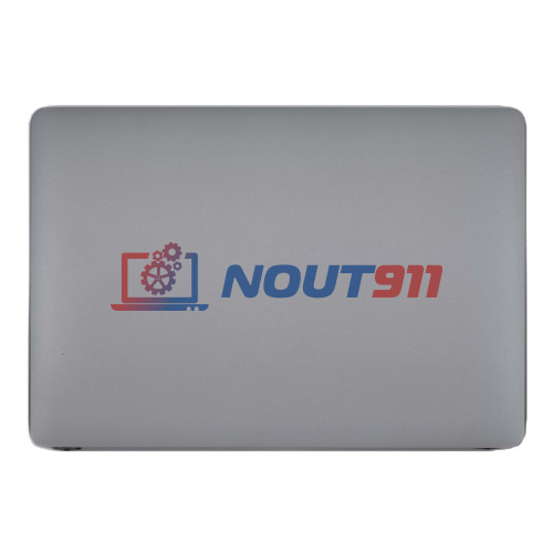 Крышка для Apple Macbook Air 13" Retina A1932 Late 2018 Space gray серая матрица в сборе