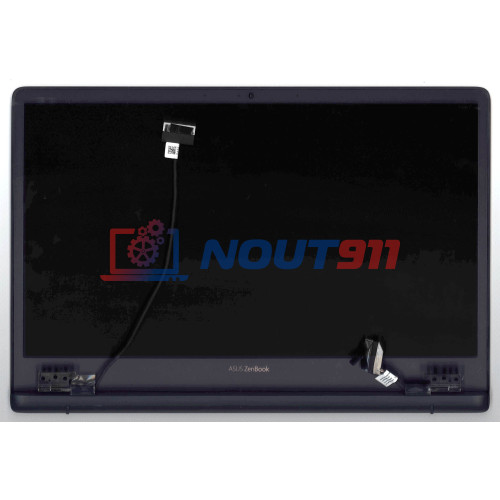 Крышка для Asus UX391 FHD синяя с тачскрином